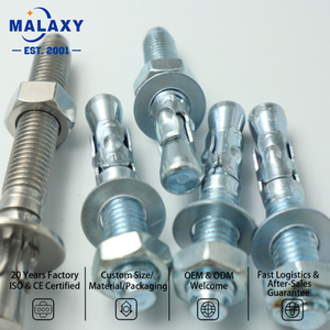 Ancre à coin en acier au carbone galvanisé à chaud personnalisable Malaxy - Product Image 3