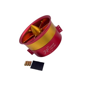 Ventilateur Violent Entièrement Métallique JP de 120 mm à 12 Lames, Ventilateur à Jet Vortex <span class=keywords><strong>EDF</strong></span> 10S 12S 14S 18S - Product Image 5