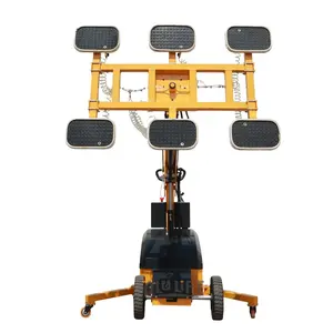 Factory Price Electric Vacuum Lifter Glass Mobile Flip Robot Hot Sale