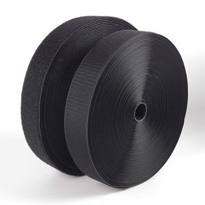 Cintas de gancho y bucle tejidas sin adhesivo para máquina de coser, cierres para accesorios de ropa, soporte OEM ODM - Product Image 2