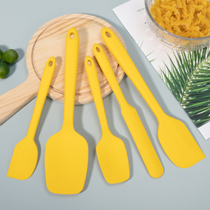 Juego de cocina antiadherente <span class=keywords><strong>para</strong></span> hornear de 5 espátula de silicona <span class=keywords><strong>para</strong></span> cocina Utensilios al por mayor <span class=keywords><strong>para</strong></span> hornear - Product Image 6
