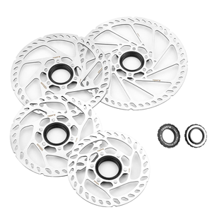 Pièces de vélo de route VTT Rotor de frein à <span class=keywords><strong>disque</strong></span> à verrouillage central en tailles 140/<span class=keywords><strong>160</strong></span>/180/203mm - Product Image 1