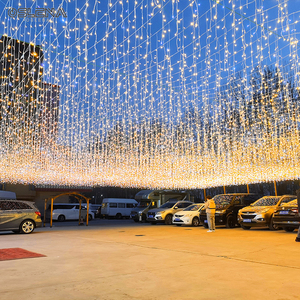 Cadena de <span class=keywords><strong>luces</strong></span> Led exteriores Festival de vacaciones de <span class=keywords><strong>Navidad</strong></span> Meteor Rain Motivo 3D Decoración de <span class=keywords><strong>Navidad</strong></span> <span class=keywords><strong>Luces</strong></span> de cadena - Product Image 1