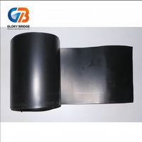 Bâche géomembrane HDPE/LLDPE pour bassin, protection anti-UV, épaisseur 1 mm, échantillon gratuit disponible, pour pisciculture, aquaculture, barrage, décharge sanitaire, durée de vie 5 ans et plus