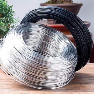 <span class=keywords><strong>ลวด</strong></span>อะลูมิเนียมชุบอโนไดซ์คุณภาพสูงสำหรับจัดแต่งต้น<span class=keywords><strong>บอน</strong></span><span class=keywords><strong>ไซ</strong></span> <span class=keywords><strong>ลวด</strong></span>ฝึกทรงต้นไม้สีดำทนทานสำหรับยึดต้นบอน<span class=keywords><strong>ไซ</strong></span> - Product Image 5