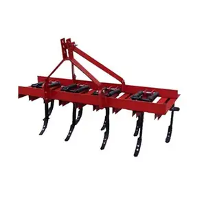 Small Multi Tractor Field 9 Tine Spring Tooth Cultivator