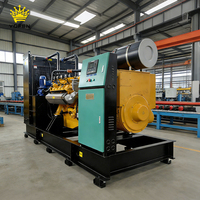 Générateur de type conteneur au gaz naturel 200 kW 250 kVA, triphasé, démarrage automatique, 1800 tr/min, centrale électrique à énergie propre, moteur Cummins Genetat