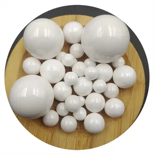 Perle de meulage en céramique de zirconium pour le pigment dans les boules d'alumine durcie de zirconium de broyeur à boulets