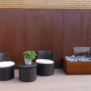 GNEE Weathering Steel jardín estanque luces Fuente Agua Característica - Product Image 2