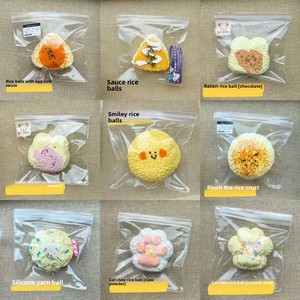 Juguete Blandito de Comida al por Mayor, de Silicona de Grado Alimenticio, Simulación de Galleta al Vapor y Waffle, Bola Sensorial Antiestrés, Venta a Granel de Fábrica - Product Image 3