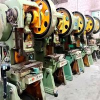 Presse à inclinaison ouverte 12T-16T-25T-30T-50T-63T poinçon à engrenage mécanique machine d'occasion de bonne qualité et prix bon marché