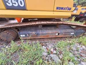 Excavadora de cadenas compacta Komatsu PC350-8 de segunda mano con un peso de 35 toneladas en venta a bajo precio. - Product Image 5