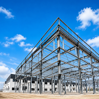 Hangar préfabriqué en structure métallique multi-tailles, atelier dédié aux drones/hélicoptères