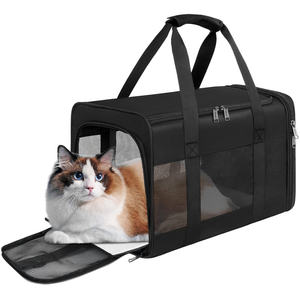 Transportín para mascotas grande, mediano, de lado suave, para mascotas, gatos grandes, Transportadores para perros, Protección de Privacidad para mascotas, transportador de viaje - Product Image 1