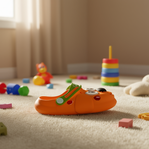 รองเท้าแตะลายการ์ตูนสำหรับเด็ก ไซส์ 24-35 กันลื่น รองเท้าเด็กผู้ชาย EVA สำหรับฤดูร้อน - Product Image 2