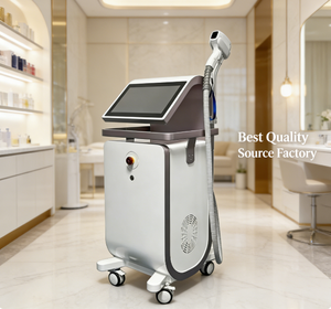 เครื่องกำจัดขนด้วยเลเซอร์เจลเย็นแบบพกพา 808 ไดโอดเลเซอร์ กำจัดขนได้สามความยาวคลื่น - Product Image 6