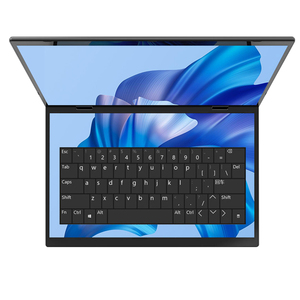 OEM Ordinateur portable tactile 11 pouces à double écran Intel I3 16GB RAM 512GB SSD anglais IPS Win 11 nouveau personnalisable bricolage corps en métal sans fil - Product Image 3