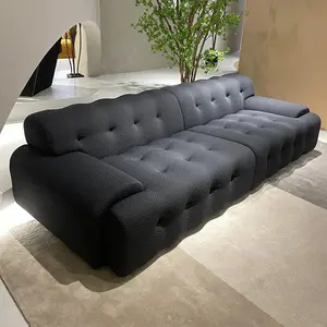 Modern Design Hotel Apartment Home Comfort Couch Sofa Set Furniture Living Room Designer Sofa