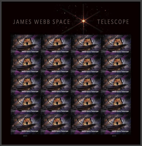 Estampillas Postales <span class=keywords><strong>de</strong></span> Estados Unidos <span class=keywords><strong>2022</strong></span> Nancy Reagan, 5 Hojas <span class=keywords><strong>de</strong></span> 100 Estampillas Postales, <span class=keywords><strong>2022</strong></span> - Product Image 4
