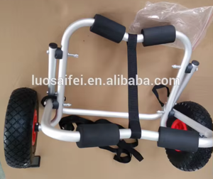 Chariot à <span class=keywords><strong>kayak</strong></span> à main pliable léger avec roues pneumatiques pour le transport de canoë et de <span class=keywords><strong>kayak</strong></span> - Product Image 5