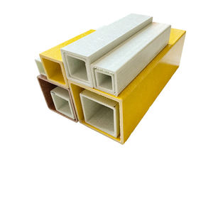 Glasvezel Producten Pultrusion Frp Vierkante Holle Buis Glasvezel Vierkante Buis - Product Image 1