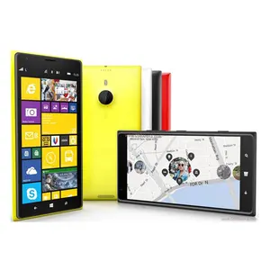 Smartphone lumia 1520 desbloqueado, celular com 2gb + 32gb, câmera de 20mp, tela de 6.0 ", núcleo quad core, windows os