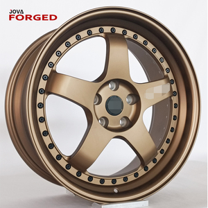 Llanta de peso ligero personalizado, ruedas de 2 piezas forjadas, ruedas de aleación de bronce 5x112 para Mazda 3 Rx8 <span class=keywords><strong>Cx5</strong></span> Bt50 Cx30 - Product Image 1