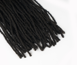 Mini Micro trenzas de ganchillo sintético para extensiones de cabello, extensiones de cabello Natural de 18 pulgadas con degradado - Product Image 5