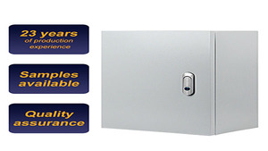 Gabinete eléctrico de metal de acero inoxidable para montaje en exteriores, unidad de distribución de energía Pdu, gabinete de intercambio de fuente de alimentación conmutada en rack - Product Image 5