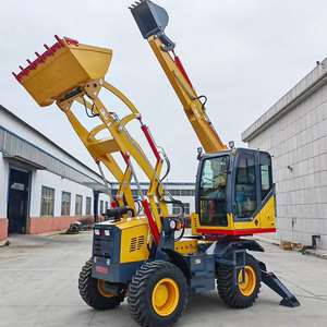 Potentes Retroexcavadoras de Uso Pesado para <span class=keywords><strong>la</strong></span> Construcción, Exportables desde China a Mercados Internacionales - Product Image 1