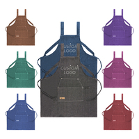 Promotion vente coiffure imperméable sublimation coiffeur tablier pour xray