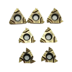 CNCねじ刃60/55度ステンレス鋼特殊16ER/IR11/14旋削工具用内ねじ/外ねじカッタービット - Product Image 1