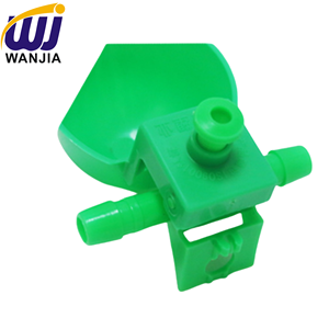 Bebedero Automático WANJIA para Aves de Corral, Tazón de Agua de Plástico para Pollos, Patos, Codornices, <span class=keywords><strong>Palomas</strong></span> y Pájaros - Product Image 3