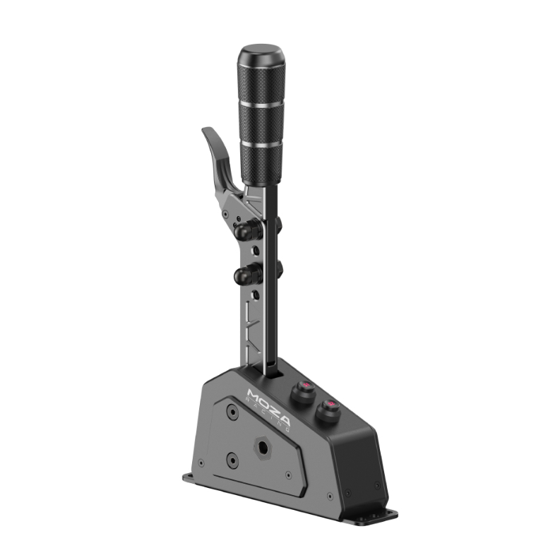 Palanca de cambios secuencial MOZA SGP negra