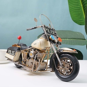 Modellino di <span class=keywords><strong>Moto</strong></span> Vintage <span class=keywords><strong>in</strong></span> Metallo, Decorazione Rustica per la Casa, <span class=keywords><strong>Regalo</strong></span> di Compleanno per Bambini - Product Image 6