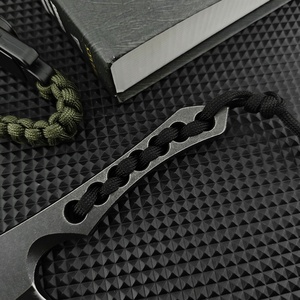 D2 Steel Outdoor Survival Hunting Knife with D2 Steel Blade & Handle <b>Multi</b>-Purpose DIY OEM EDC <b>Tool</b> for <b>Camping</b> & Hiking - Product Image 4