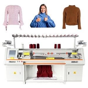 Automatic Hat Knit Flat Computerized <strong>Machine</strong> Sweater Knitting Making <strong>Crochet</strong> <strong>Machine</strong> for Scarf - Product Image 4