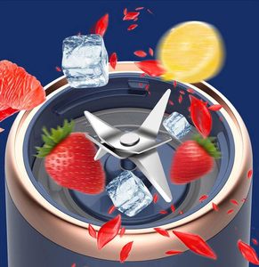 Multifunctional Mini USB Type-C Battery-Powered <b>Waterproof</b> <b>Electric</b> Blender Smoothie Maker Portable Juicer 400mL Capacity - Product Image 2