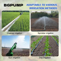 Pompe verticale à pipeline à une seule étape personnalisée de 11 kW pour systèmes d'eau haute pression industriels