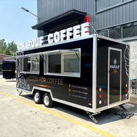 Camion de restauration mobile en acier, remorque alimentaire, personnalisable, vente directe usine pour les États-Unis, le Canada, l'Europe et l'Australie