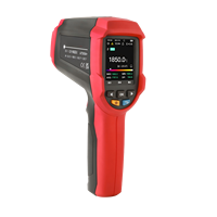 Thermomètre infrarouge UT305A+/UT305C+ avec thermocouple de type K, détecteur intégré de température, d'humidité, de point de rosée et de température d'air ambiant UT/UN