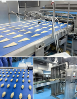 Ligne de fabrication automatique de croissants à haute efficacité Wanli, machine industrielle de formage de pâte pour boulangerie