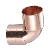 Coude de réduction des raccords de tubes en cuivre, coude de réduction de 90 à 135 degrés, tuyau d'angle en cuivre