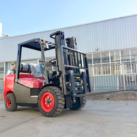 Chariot élévateur diesel multifonctionnel YuDing CPC-50, capacité tout-terrain, levage fluide, faible consommation d'énergie, possibilité de personnalisation