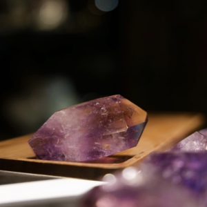 Đá quý tự nhiên tinh thể bán buôn số lượng lớn Ametrine thạch anh chữa bệnh tự làm đánh bóng hộp pha lê xu hướng thời trang Wedding & Holiday Quà Tặng - Product Image 2