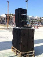 Altavoz Line Array Profesional Pasivo de 10 Pulgadas, Q1