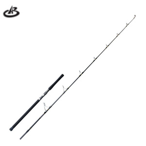 OEM 2,51 M 2,56 M Spinning Pesca Popping Tuna Blue Marlin 20Kg Drag Gt Pesca Popper Rod - Product Image 2
