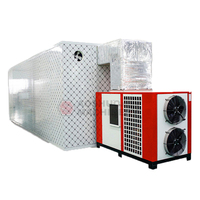 Secadora Industrial de Bomba de Calor de Gran Capacidad, 1000 kg, Horno Industrial para Secar Verduras y Frutas, Equipo de Procesamiento de Frutas
