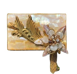 Sac à main en résine fait à la main de haute qualité pour femmes et filles sacs de soirée à prix raisonnable pour les mariages - Product Image 4