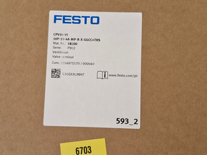 CPV10-VI 10P-10-4A-MP-R-X-<span class=keywords><strong>GGCC</strong></span> + Terminal THS 18200 - NUEVO EN EMBALAJE ORIGINAL - Product Image 2